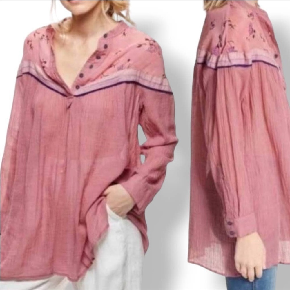 Free people cotton shirt